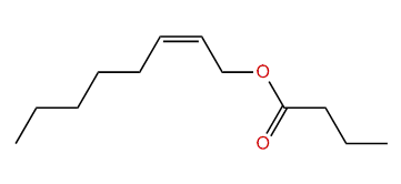 (Z)-2-Octenyl butyrate